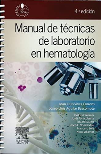 Manual de técnicas de laboratorio en hematología