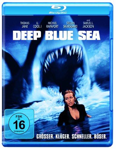 Deep Blue Sea [Blu-ray]