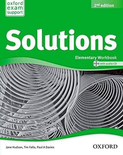 Solutions 2nd edition Elementary. Workbook CD Pack (Solutions Second Edition)