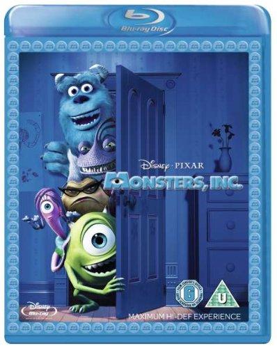 Monsters, Inc. [Blu-ray] [UK Import]