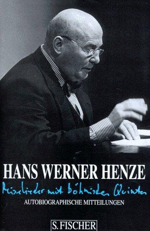 Reiselieder mit böhmischen Quinten. Autobiographische Mitteilungen 1926 - 1995