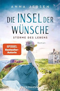 Die Insel der Wünsche - Stürme des Lebens: Roman (Die Helgoland-Saga, Band 1)