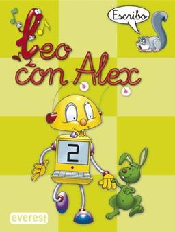 Leo con Alex. Escritura 2. Pauta (Educación Infantil)