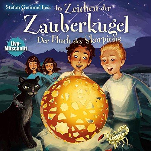 Im Zeichen der Zauberkugel: Der Fluch des Skorpions: 1 CD