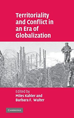 Territoriality and Conflict in an Era of Globalization