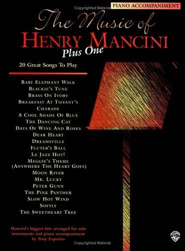 The Music of Henry Mancini, Plus One: Piano Accompaniment (Music of Plus One)