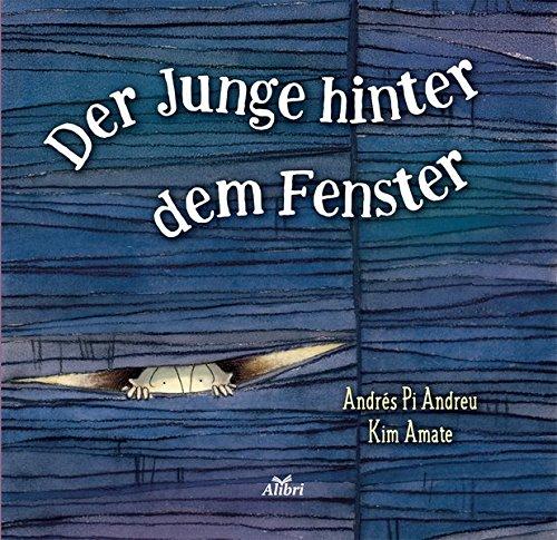 Der Junge hinter dem Fenster