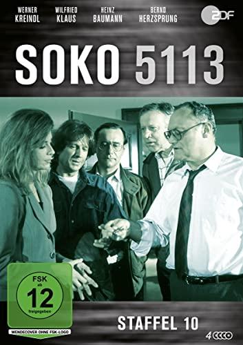 SOKO 5113 - Staffel 10 [4 DVDs]