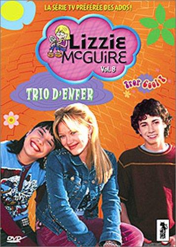 Lizzie McGuire - Vol.8 : Un trio d'enfer [FR Import]