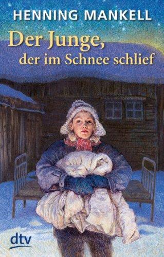 Der Junge, der im Schnee schlief