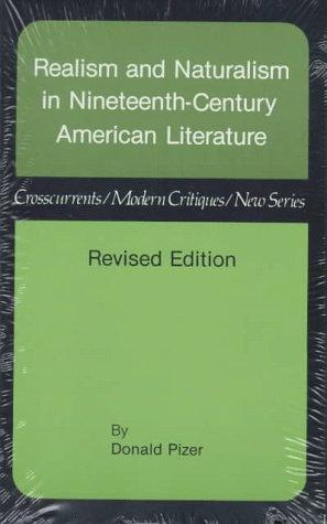 Realism and Naturalism in Nineteenth-Century American Literature