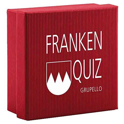 Franken-Quiz: 100 Fragen und Antworten (Quiz im Quadrat)