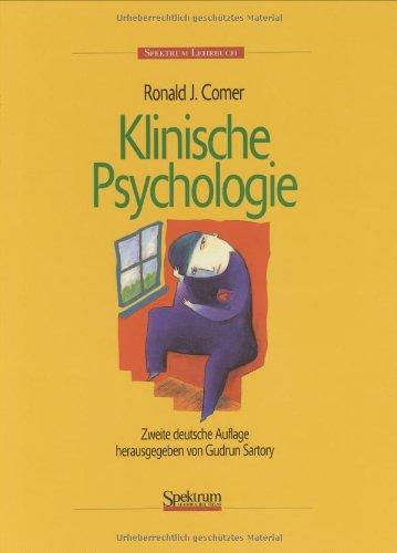 Klinische Psychologie: Herausgegeben von Gudrun Sartory