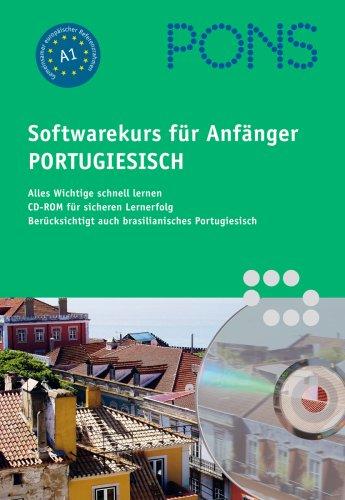 PONS Softwaresprachkurs für Anfänger Portugiesisch