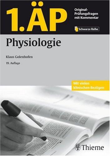 1. ÄP : Physiologie