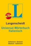 Italienisch. Universal-Wörterbuch. Langenscheidt