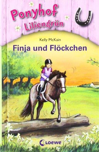 Ponyhof Liliengrün 09.Finja und Flöckchen