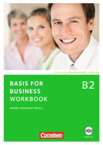 Basis for Business - New Edition: B2 - Workbook mit CD