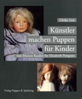 Künstler machen Puppen für Kinder