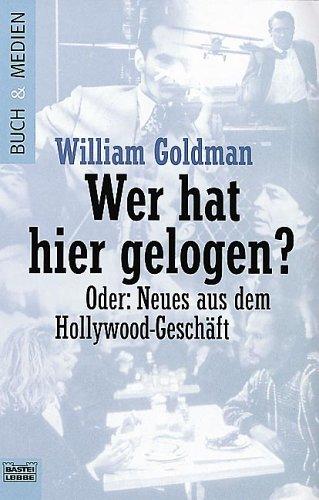 Wer hat hier gelogen? Oder: Neues aus dem Hollywood-Geschäft.