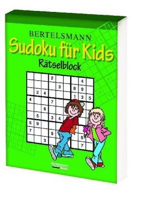 Bertelsmann Rätselblock Sudoku für Kids