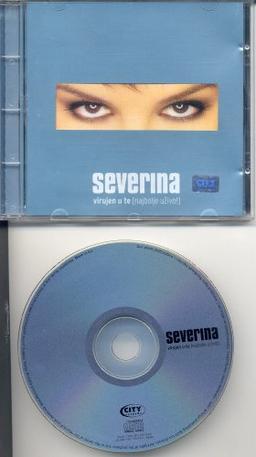 SEVERINA - Virujen u te , najbolje uzivo , CD Live