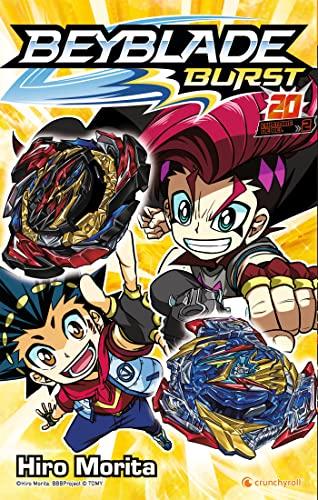 Beyblade burst. Vol. 20. L'histoire de Bel. Vol. 2