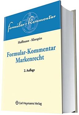 Formular-Kommentar Markenrecht