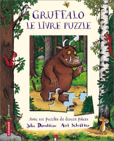 Gruffalo, le livre puzzle