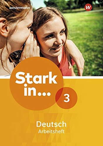 Stark in Deutsch Ausgabe 2017: Arbeitsheft 3