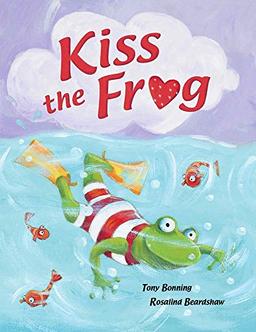 Kiss the Frog (Meadowside Portrait)