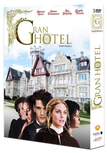 Gran Hotel, Primera Temporada -Adriana Ozores, Amaia Salamanca, Yon González.(Audio auf Spanisch)