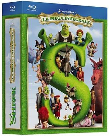 Coffret shrek quadrilogie [Blu-ray] [FR Import]