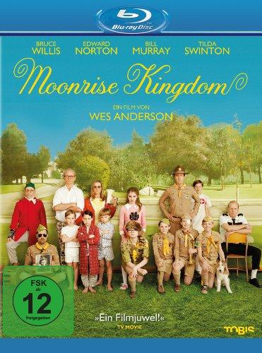 Moonrise Kingdom [Blu-ray]