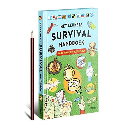 Het leukste survivalboek: voor jonge outdoorhelden