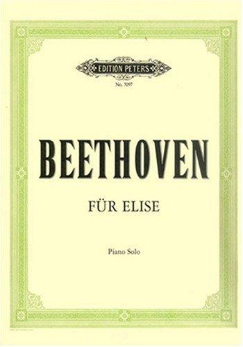 Fuer Elise. Klavier