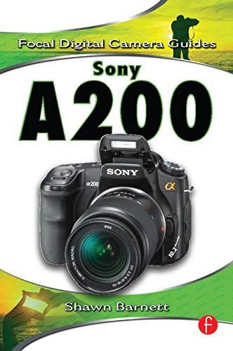 Sony A200 (Focal Digital Camera Guides)