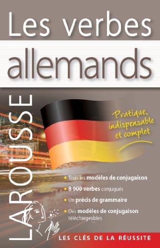 Les verbes allemands