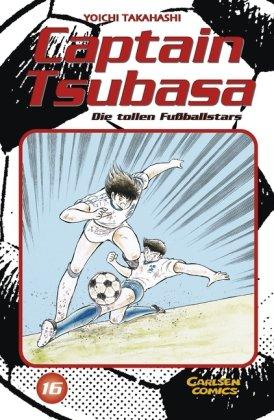 Captain Tsubasa - Die tollen Fußballstars, Band 16: BD 16