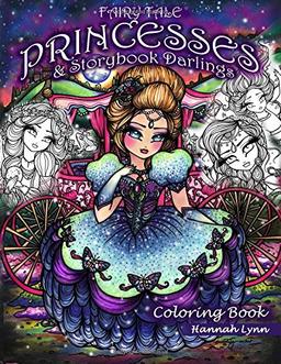 Fairy Tale Princesses & Storybook Darlings Coloring Book