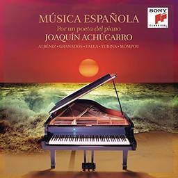 Musica Espanola Por un Poeta Del Piano