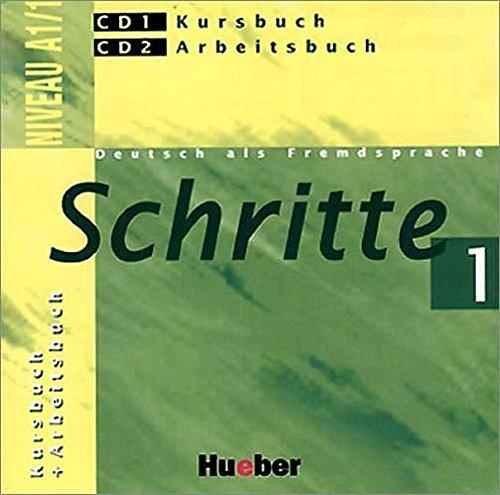 Schritte 1. Deutsch als Fremdsprache: 2 Audio-CDs