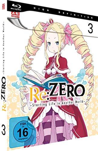 Re:ZERO Start Life Another World - Vol.3 - [Blu-ray]