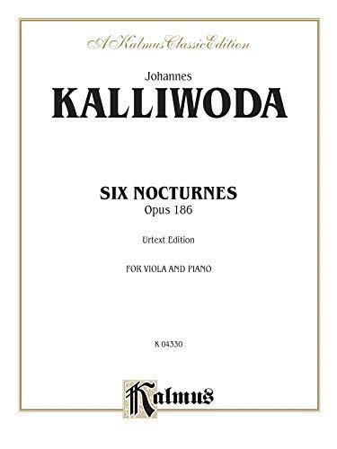 Six Nocturnes, Op. 186 (Kalmus Edition)