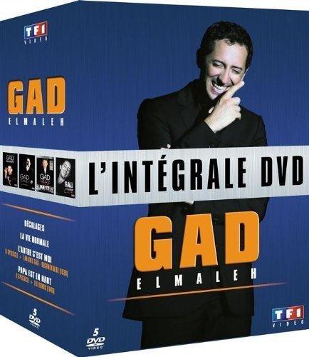 Coffret intégrale gad elmaleh : décalages ; la vie normale ; papa est en haut 2010 ; l'autre c'est moi [FR Import]