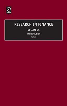 Research in Finance Volume 25