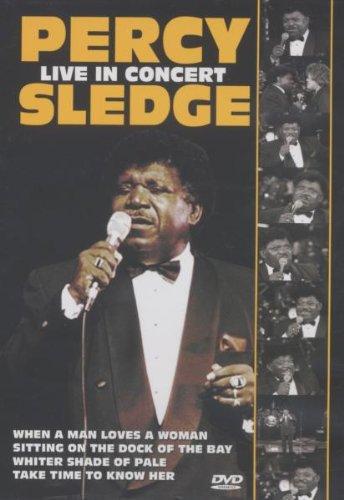 Percy Sledge - Live In Concert (NTSC)