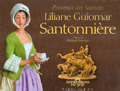 Liliane Guiomar, santonnière