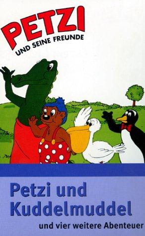 Petzi und seine Freunde 02: Petzi und Kuddelmuddel [VHS]