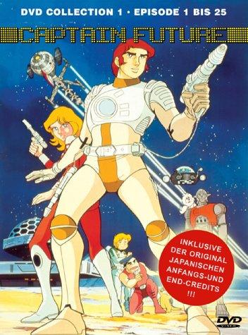 Captain Future - DVD Collection 1 (4 DVDs)